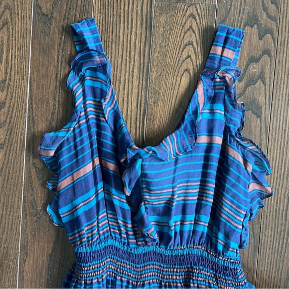 Aryn K silk maxi dress - Picture 2 of 6